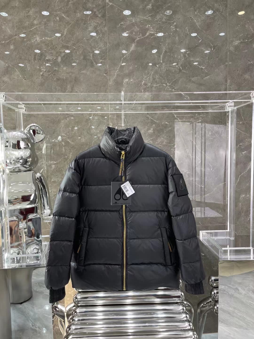Moose Knuckles Gold Collection Down Puffer Jacket Moose Knuckles Gold Collection Down Puffer Jacket